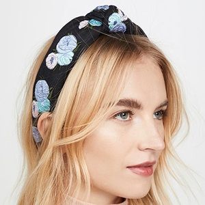 Lele Sadoughi x LoveShackFancy Knotted Headband